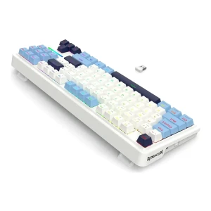 کیبورد بی سیم مکانیکال گیمینگ ردراگون مدل Antonium K728 PRO WBB